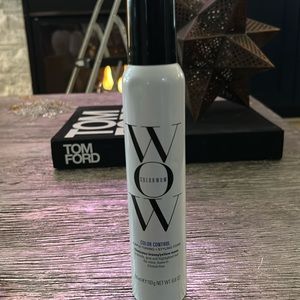 Color wow color control purple toning and styling foam